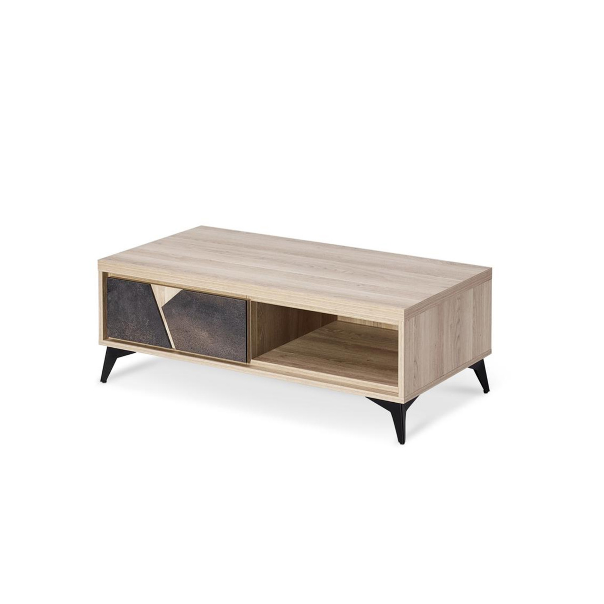 Table-de-salon-Intera-melamine-chene-brun-side-01-Comodi-Living