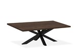 Table-de-salon-Kent-coloris-dark-mango-pieds-noir-Maxfurn