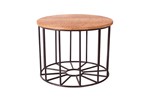 Table-de-salon-Kochi-decor-bois-manguier-62cm-Idea