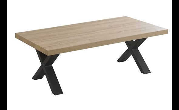 Table-de-salon-Marnix-SL1805-decor-brun-french-oak-Bauwens-GBO