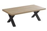 Table-de-salon-Marnix-SL1805-decor-brun-french-oak-Bauwens-GBO