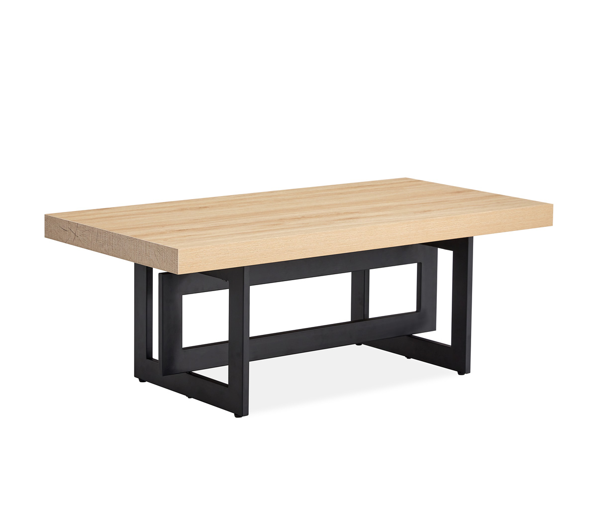 Table-de-salon-Nice-melamine-chene-wellington+noir-01-Alcos