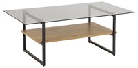 Table-de-salon-Okaya-87003-plateau-verre-etagere-melamine-decor-chene-pieds-metal-noir-110cm-01-Acto