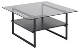 Table-de-salon-Okaya-89403-plateau-verre-etagere-melamine-decor-marbre-noir-pieds-metal-noir-80cm-01