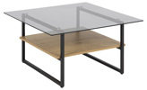 Table-de-salon-Okaya-89567-plateau-verre-etagere-melamine-decor-chene-pieds-metal-noir-80cm-01-Acton