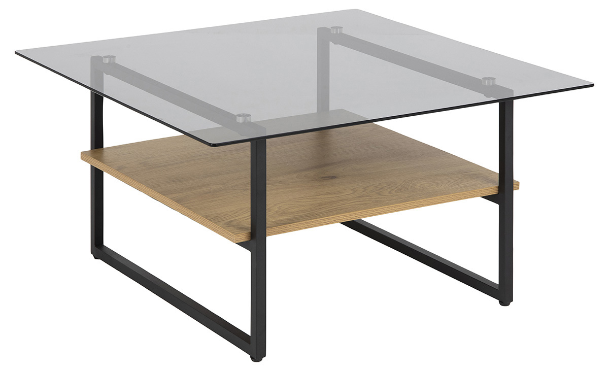 Table-de-salon-Okaya-89567-plateau-verre-etagere-melamine-decor-chene-pieds-metal-noir-80cm-01-Acton
