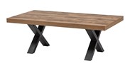 Table-de-salon-Onno-SL1907-pieds-X-decor-tropix-130cm-Bauwens-GBO