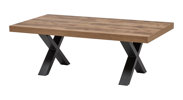 Table-de-salon-Onno-SL1907-pieds-X-decor-tropix-130cm-Bauwens-GBO