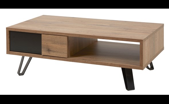 Table-de-salon-Phenix-decor-bois-scarlet-oak-noir-110cm-GBO