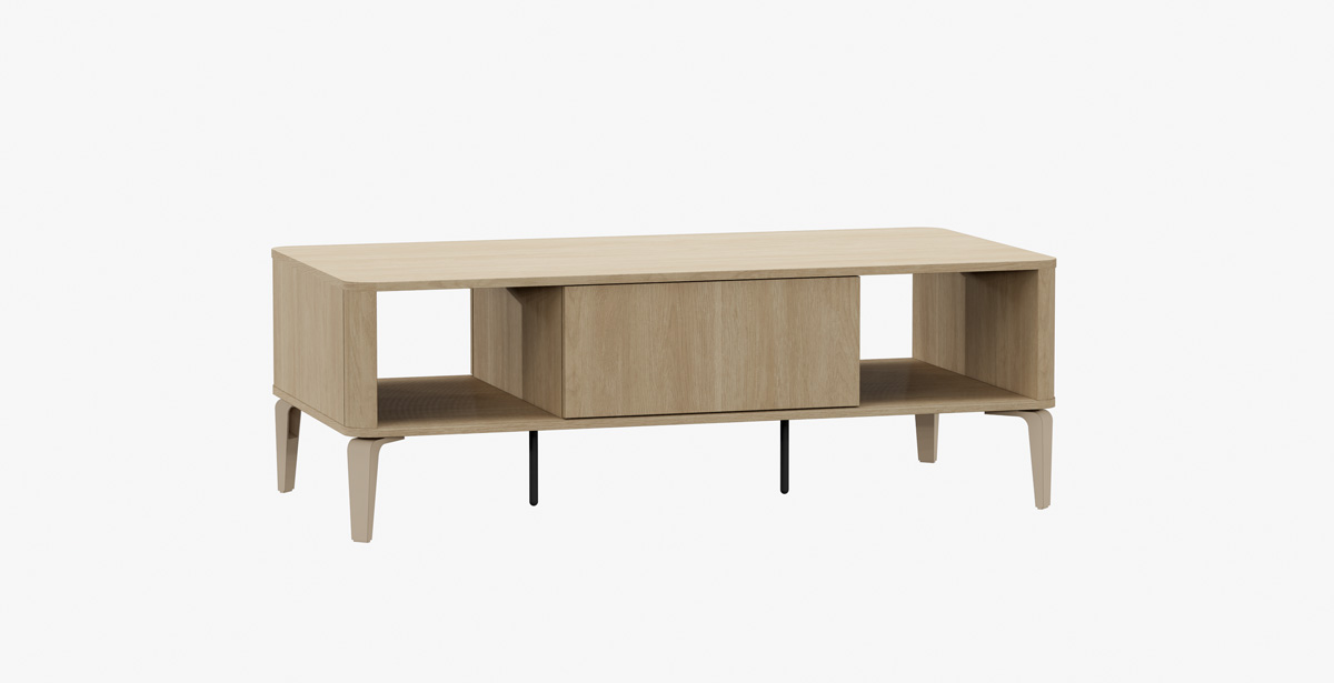 Table-de-salon-Ravello-T13-melamine-sand-oak-nat-champagne-side-Evan