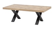 Table-de-salon-SL1907-pieds-X-decor-scarlet-oak-Bauwens-GBO