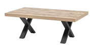 Table-de-salon-SL1907-pieds-X-decor-scarlet-oak-Bauwens-GBO