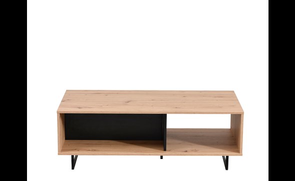 Table-de-salon-Sardinia-decor-chene-artisan-front-Forma-Ideale