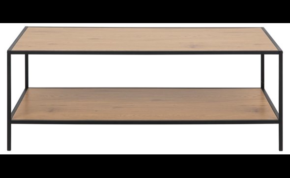 Table-de-salon-Seaford-88465-wild-oak-base-metal-powder-coated-front-Actona