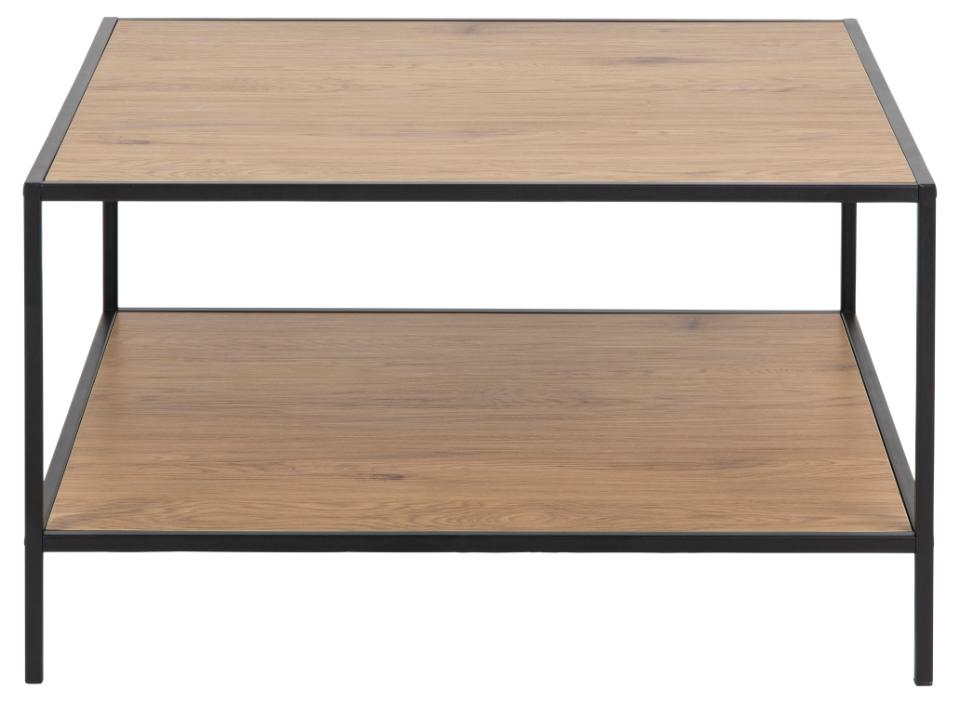 Table-de-salon-Seaford-88466-wild-oak-base-metal-powder-coated-front-Actona