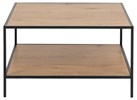 Table-de-salon-Seaford-88466-wild-oak-base-metal-powder-coated-front-Actona