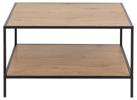 Table-de-salon-Seaford-88466-wild-oak-base-metal-powder-coated-front-Actona