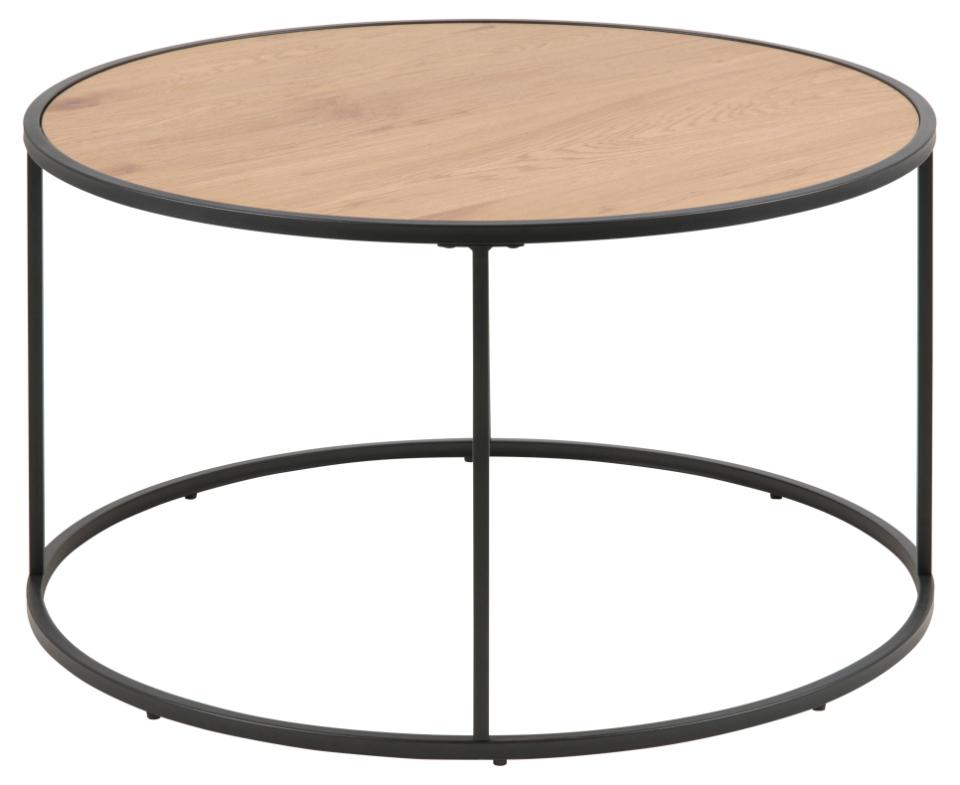 Table-de-salon-Seaford-90958-wild-oak-base-metal-powder-coated-Ambi-Actona