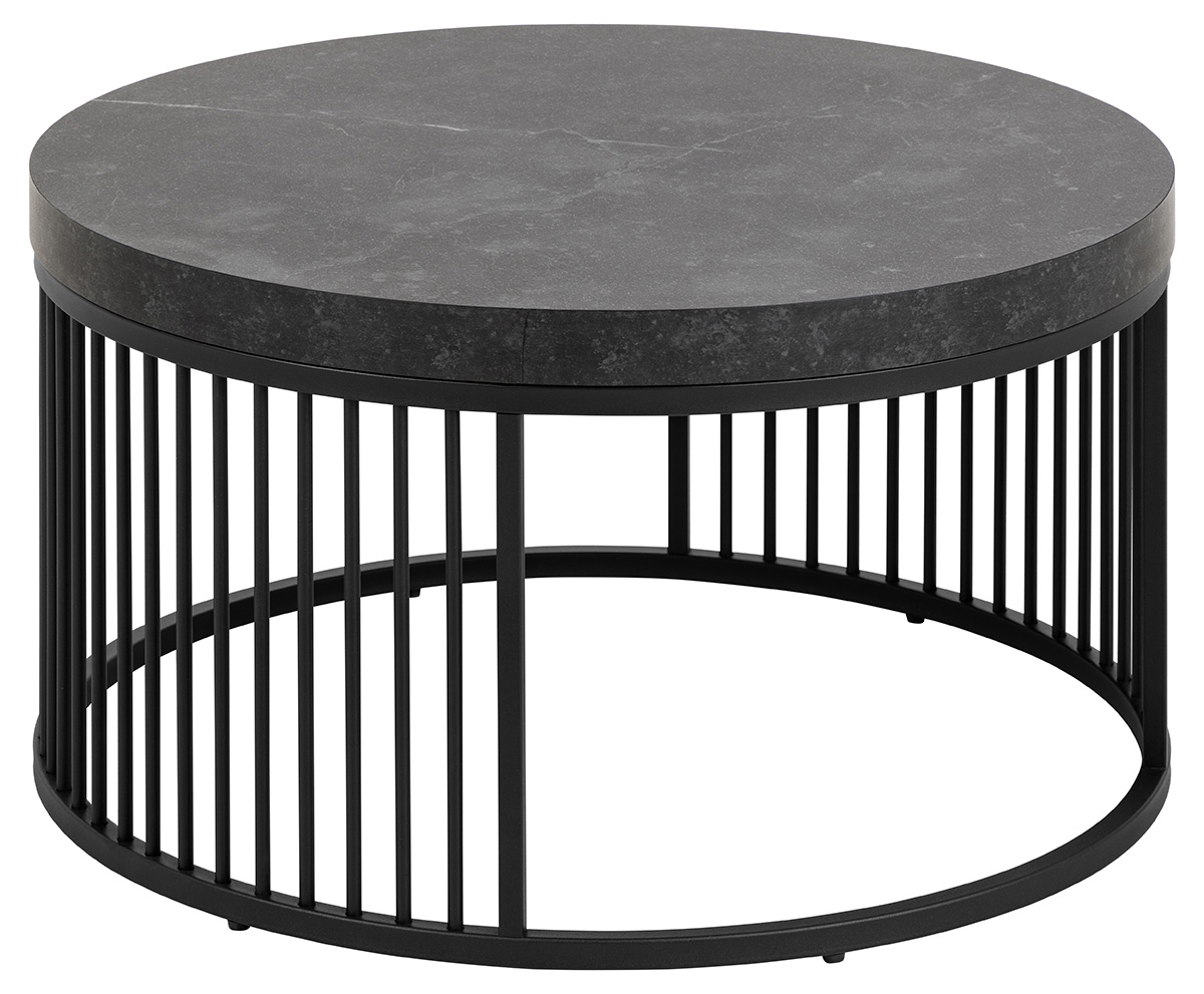 Table-de-salon-Strington-108051-Ø65cm-melamine-matt-black-rough-powder-coated-Actona-01