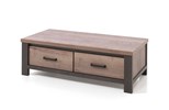 Table-de-salon-Sunset-2t-decor-chene-halifax-tabac-135cm-Comodi-Living
