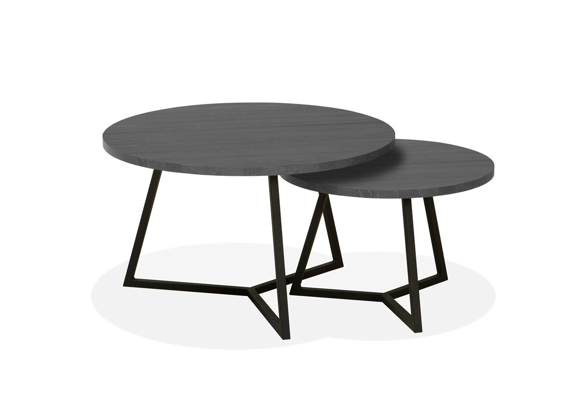 Table-de-salon-Torino-lamulux-noir-75cm-Maxfurn