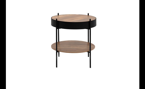 Table-de-salon-Trelleborg-88B-walnut-black-geschlossen-Finori