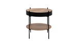 Table-de-salon-Trelleborg-88B-walnut-black-geschlossen-Finori