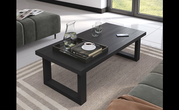 Table-de-salon-Valencia-melamine-black-oak-Dullaert