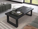 Table-de-salon-Valencia-melamine-black-oak-Dullaert