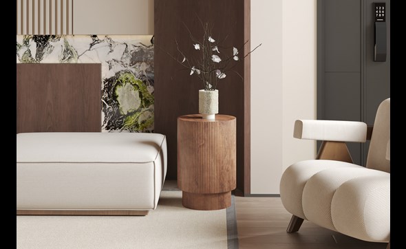 Table-de-salon-Victor-3325-1-35cm-brun-clair-ambi-Rousseau