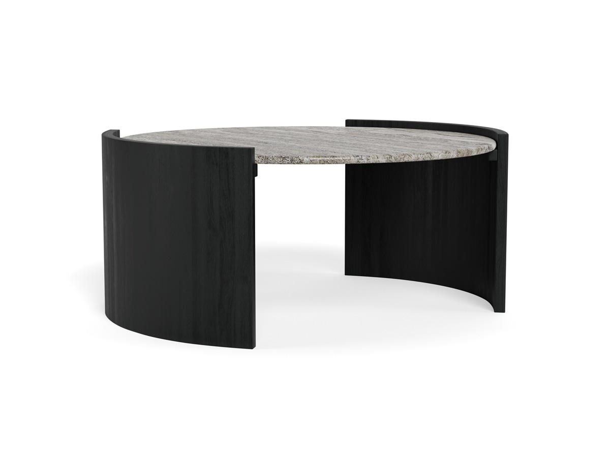 Table-de-salon-Zafra-marbre-gris-pieds-manguier-noir-95cm-side-Actona