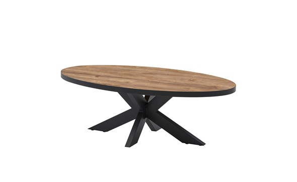Table-de-salon-ovale-Esther-industrial-oak-130cm-Oosterlynck