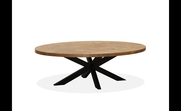 Table-de-salon-ovale-Lynn-lamulux-mango-135cm-Maxfurn