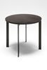 Table-de-salon-ronde-Wire-T042001-bois-brown-ash-Natuzzi-Editions