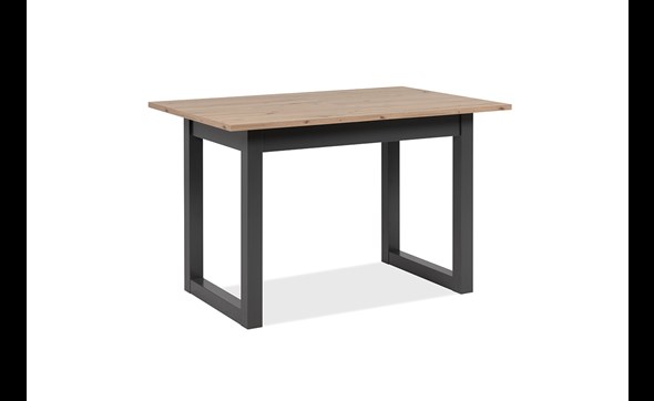 Table-extensible-120cm-160cm-Denver-80B-Chêne-artisan-anthracite-Finori-01