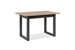Table-extensible-120cm-160cm-Denver-80B-Chêne-artisan-anthracite-Finori-01