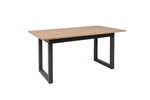 Table-extensible-160cm-200cm-Denver-50-Chêne-artisan-anthracite-Finori-01