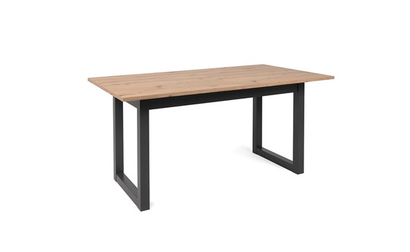 Table-extensible-160cm-200cm-Denver-50-Chêne-artisan-anthracite-Finori-01