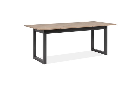 Table-extensible-200cm-240cm-Denver-80C-Chêne-artisan-anthracite-Finori-01