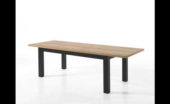 Table-extensible-Archie-decor-bois-chene-metal-160-210cm-02-Comodi-Living