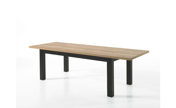 Table-extensible-Archie-decor-bois-chene-metal-160-210cm-02-Comodi-Living