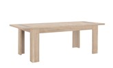 Table-extensible-Boston-decor-bois-chene-clair-J9409-181-226cm-open-Gautier