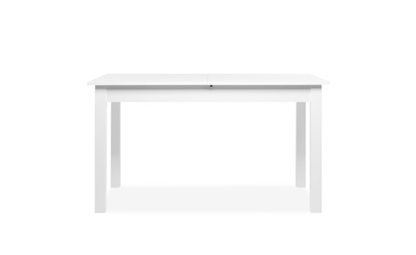 Table-extensible-Coburg-140-blanc-front-Finori