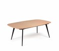 Table-extensible-Dunes-bois-massif-metal-noir-180cm-De-Eiken