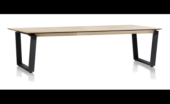 Table-extensible-Livada-42087-220x100cm-V-poot-metaall-oak-persp-Henders-Hazel