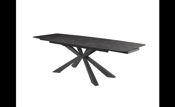 Table-extensible-Maddox-plateau-ceramique-pieds-X-metal-anthracite-02-Comodi-Living
