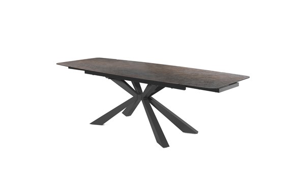 Table-extensible-Maddox-plateau-ceramique-pieds-X-metal-iron-02-Comodi-Living