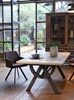 Table-extensible-Passerelle-A5244-decor-chene-vintage-metal-gris-eiffel-180-260cm-Artcopi