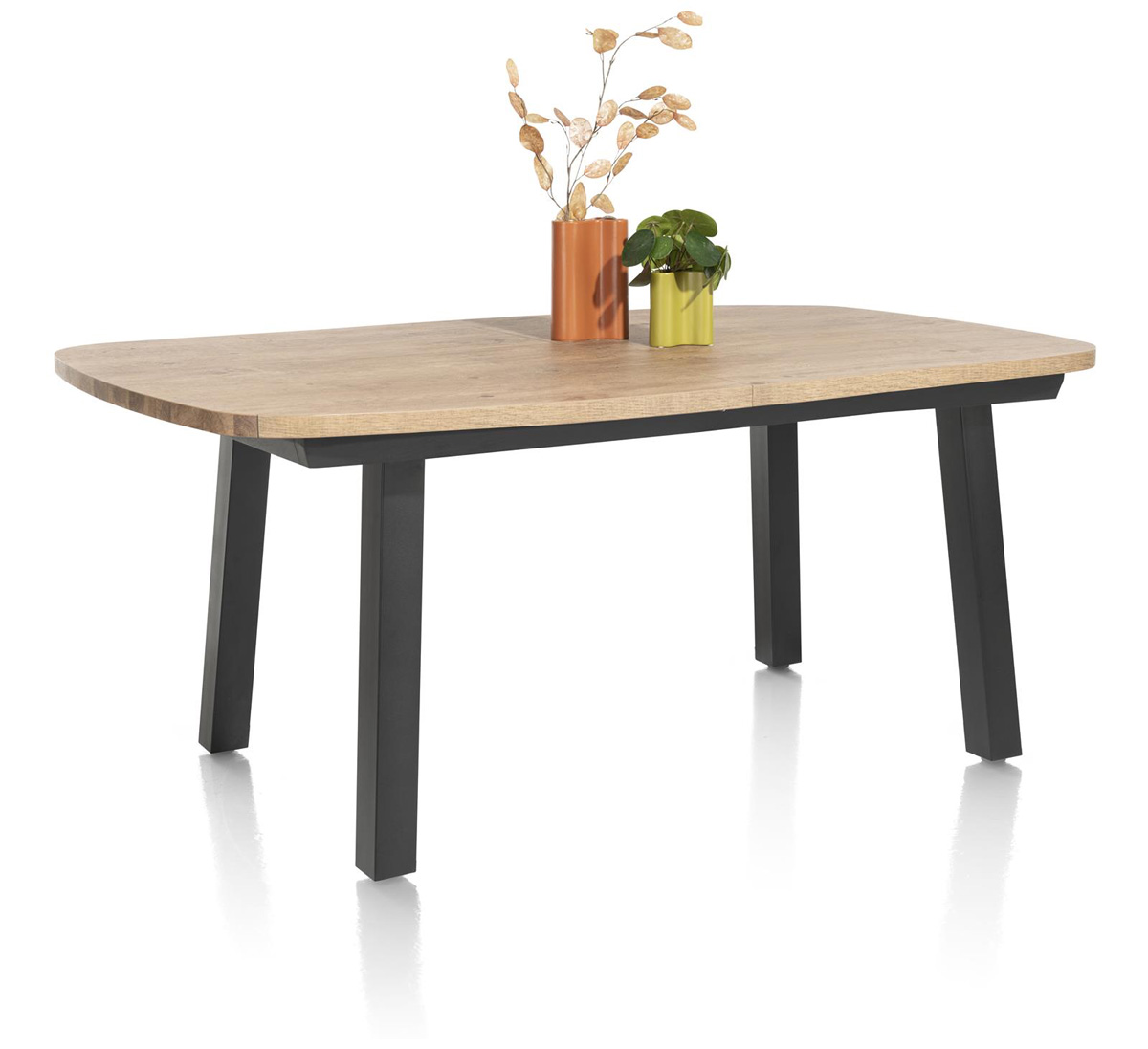 Table-extensible-Pavarotti-54844-melamine-barnwood-190cm-4-pieds-metal-01-HendersHazel