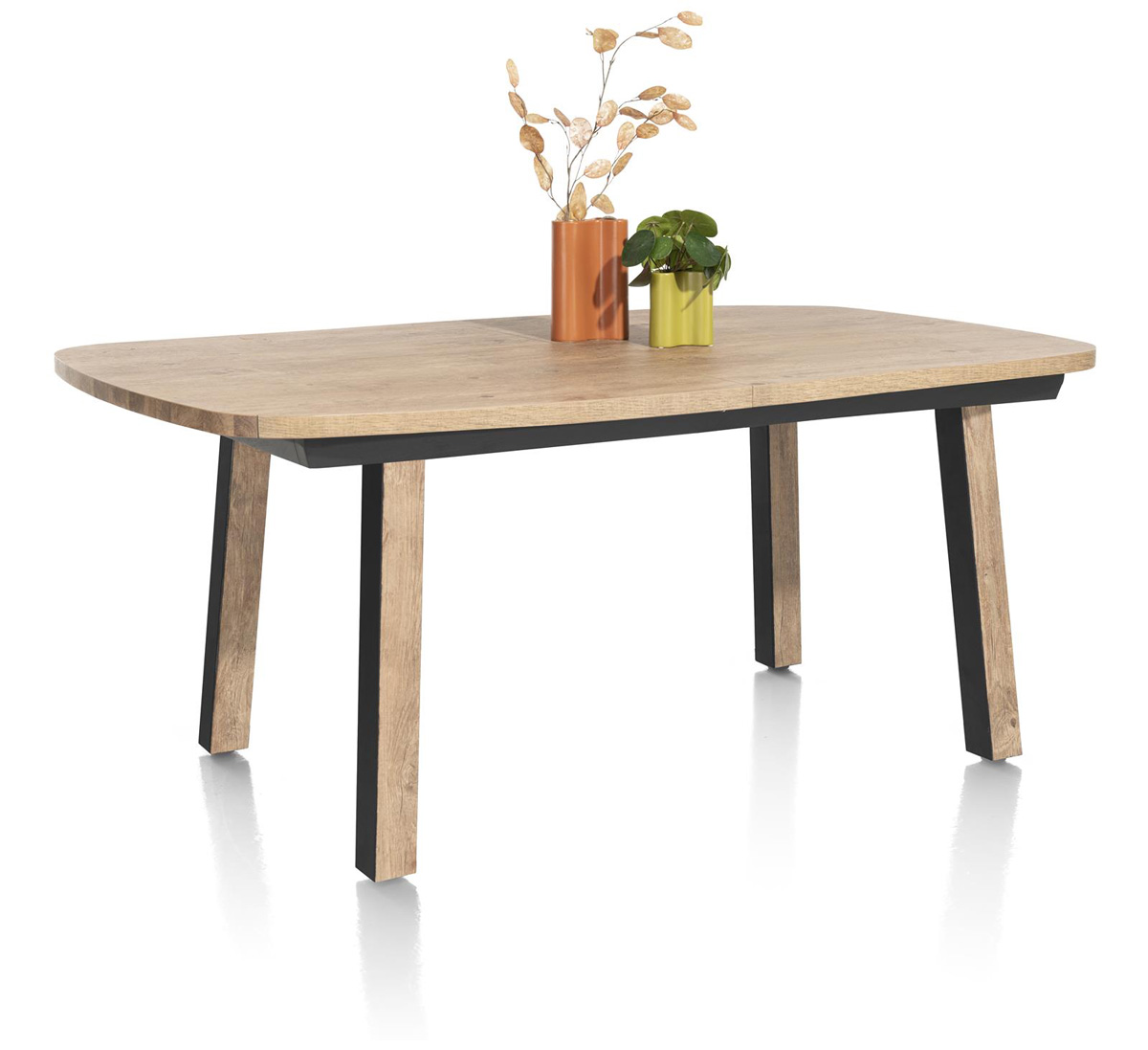 Table-extensible-Pavarotti-54845-melamine-barnwood-190cm-4-pieds-metal+bois-01-HendersHazel